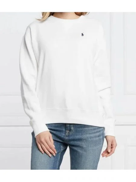 POLO RALPH LAUREN hanorac alb