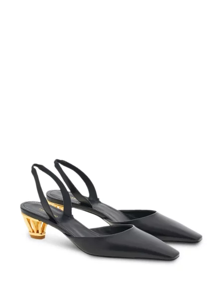 Bateliai Ferragamo slingback juoda
