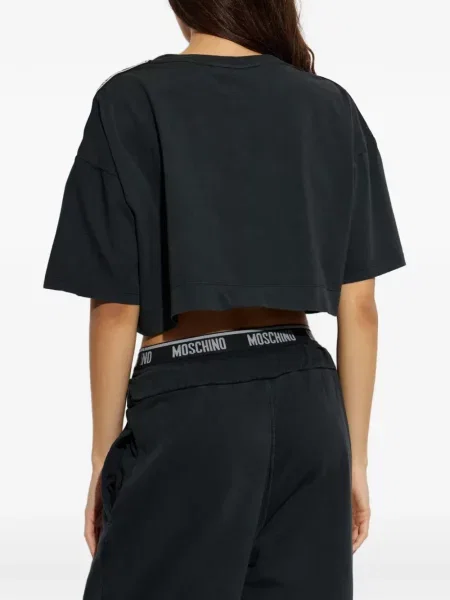 Топ Moschino черно