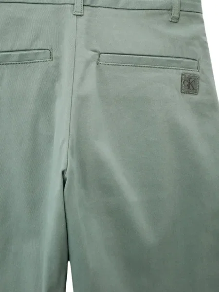 Spodnie dziecięce Calvin Klein zielone