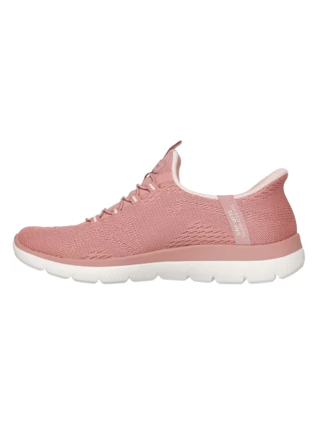 Sneakersy Skechers różowe