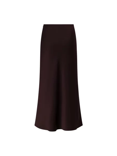 Spódnica midi Windsor brązowa
