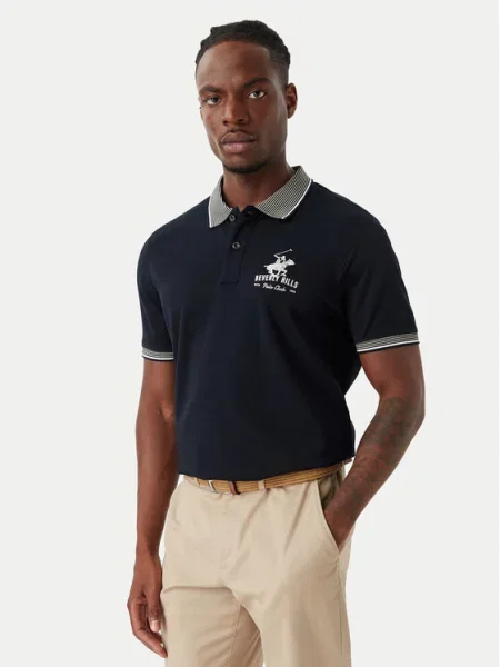 Beverly Hills Polo Club Polo granatowy