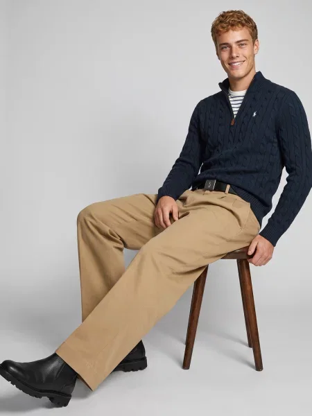Sveter Polo Ralph Lauren modrá