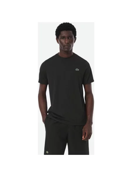 Koszulka Lacoste UV Protect Lightweight Stretch Sport XS czarny