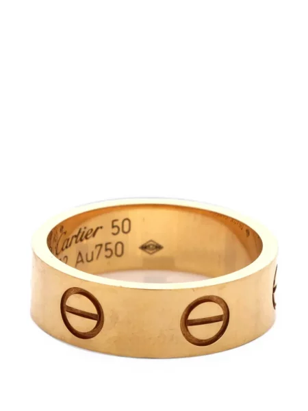 Пръстен Cartier жълто