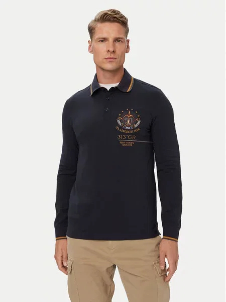 Aeronautica Militare Поло cиній