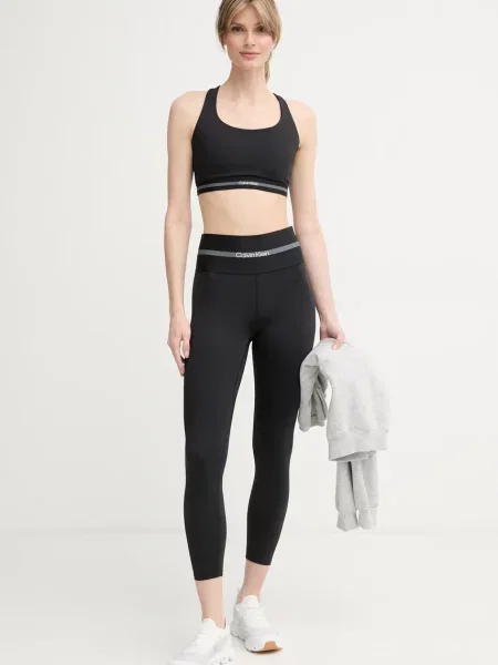 Calvin Klein Performance sportovní podprsenka černá