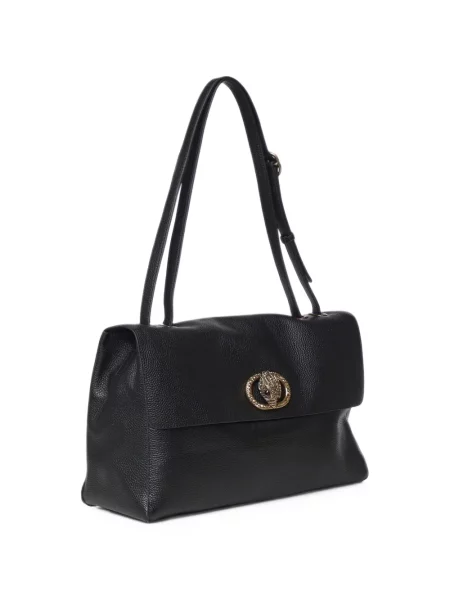 Geantă Kurt Geiger London din piele negru