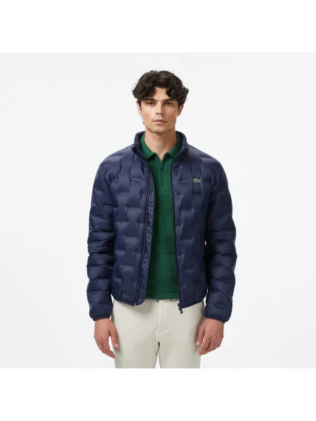 Lacoste куртка чоловіча синя