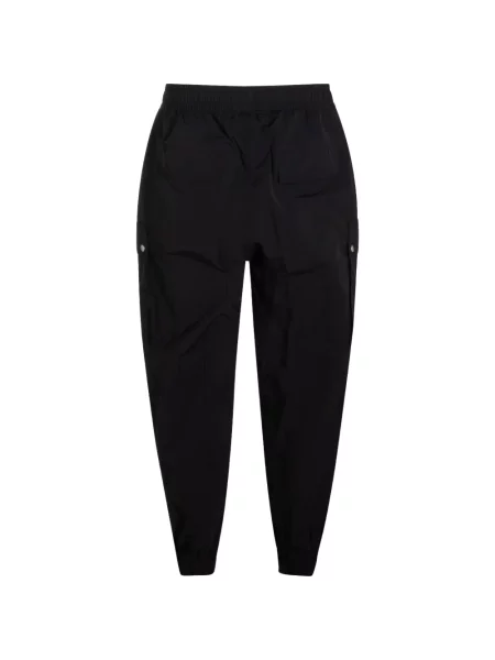 Pantaloni Thom Krom alergare cu cordon negru
