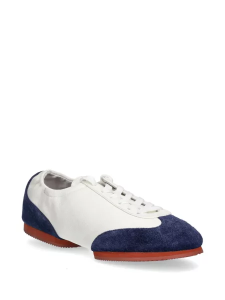 Bőr húzózsinór pólóing Polo Ralph Lauren barna