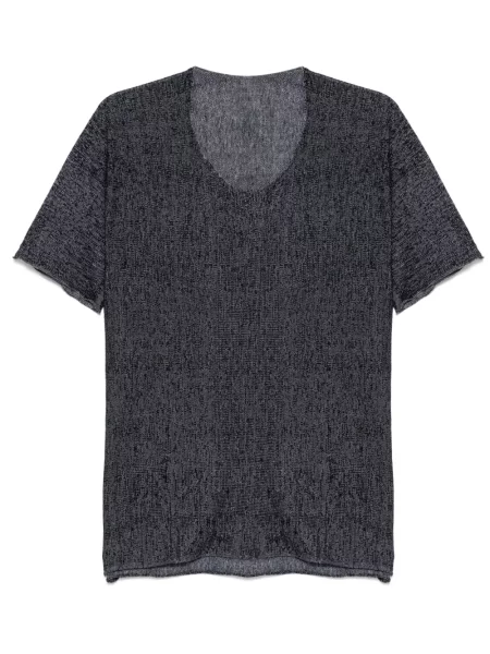 Tričko Label Under Construction šedé