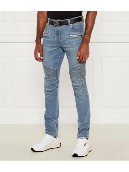 Balmain Farmer BIKER kék