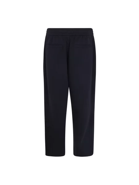 Spodnie Emporio Armani czarne