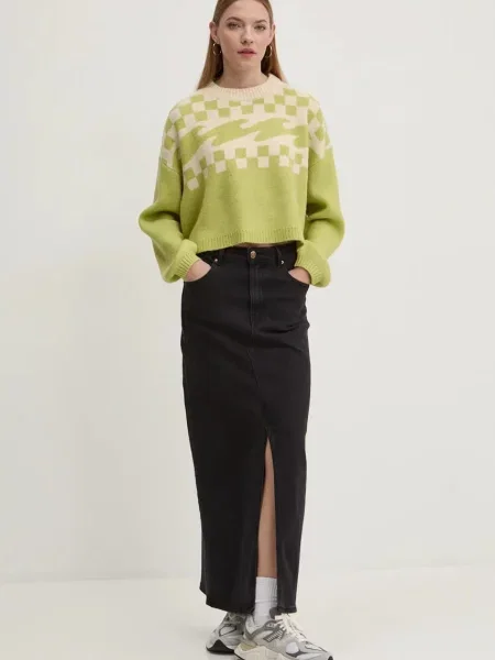 Светр Billabong Palm Forever зелений