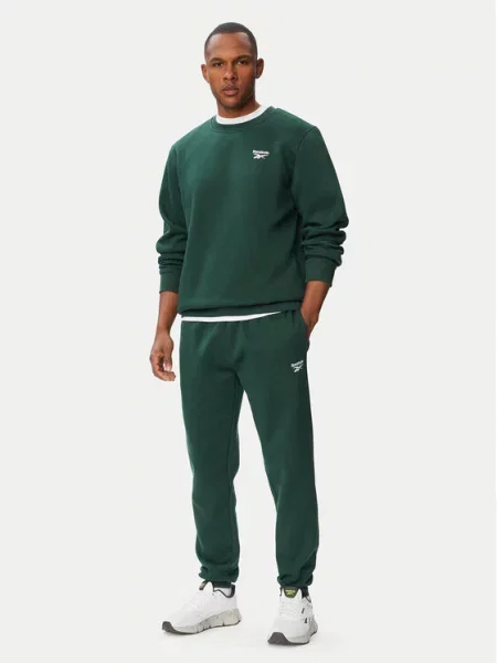 Спортивный костюм Reebok зеленый