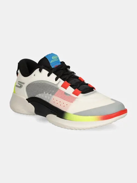 Skechers Košarkarski copati SKX Resagrip bela