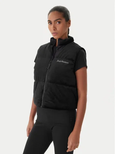 Juicy Couture Жилетка за костюм Lightening черен