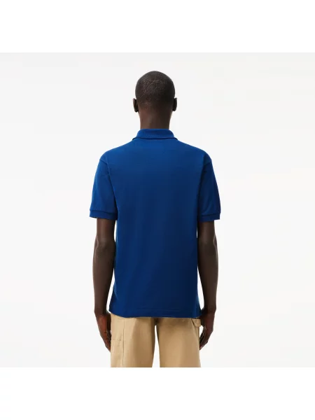 Lacoste Koszulka Polo Oryginał Petit Piqué granatowa