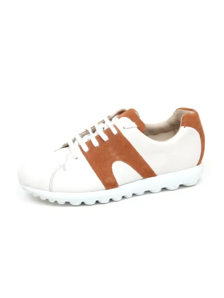 Sneakersy Camper skórzane białe