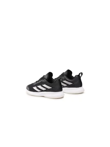 Teniszcipők adidas Avaflash Low Tennis fekete