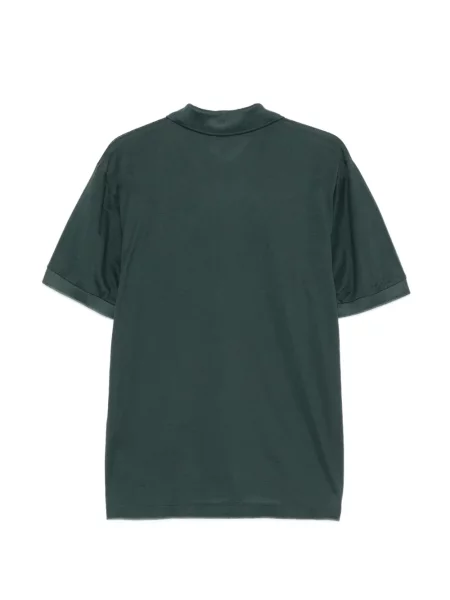 Tricou polo Lacoste cu broderie verde
