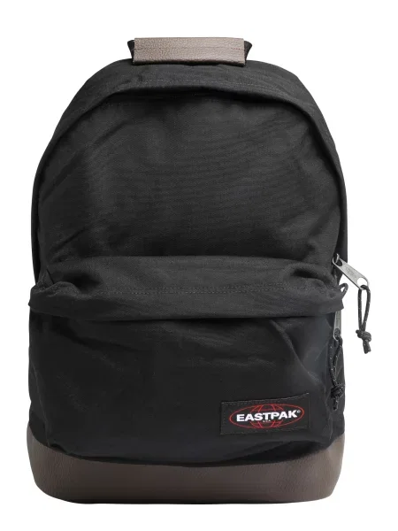 EASTPAK Rucsac Wyoming maro / roșu / negru alb