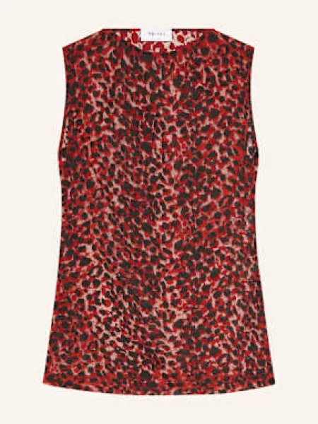 Top Alexander Mcqueen czarny