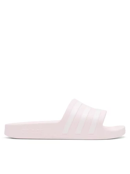 Klapki adidas różowe