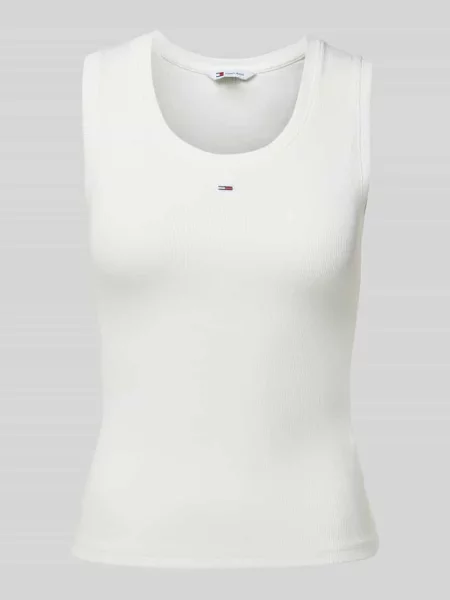 Top Tommy Jeans biały