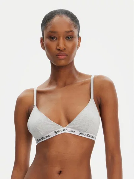Juicy Couture Бюстгальтер бралетт сірий