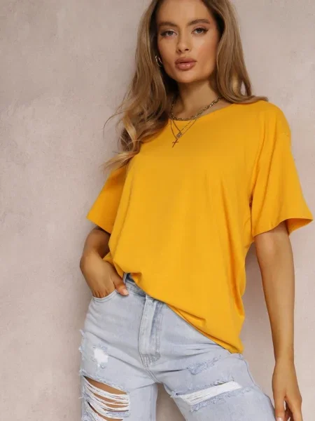 Tricou Eraela galben