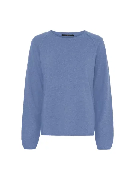 Sweter Btfcph wełniany niebieski