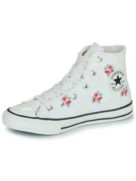Pantofi copii Converse alb