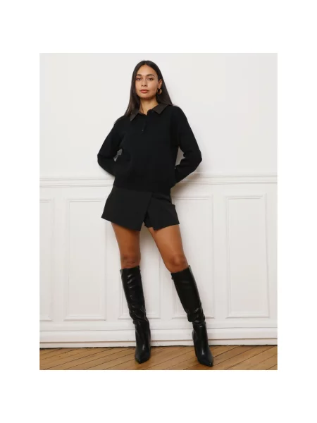 Pulover La Modeuse negru