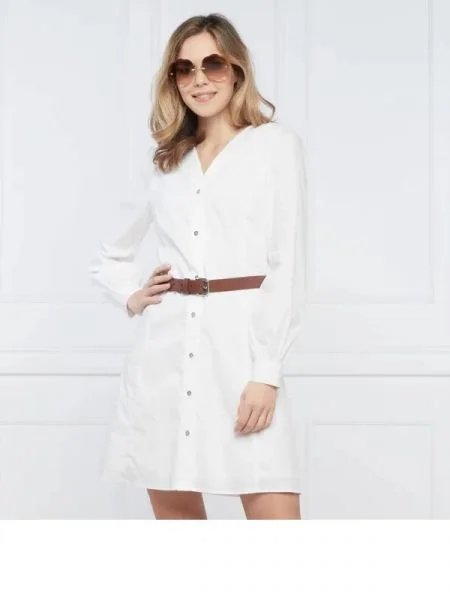 Michael Kors Rochie cu cordon alb