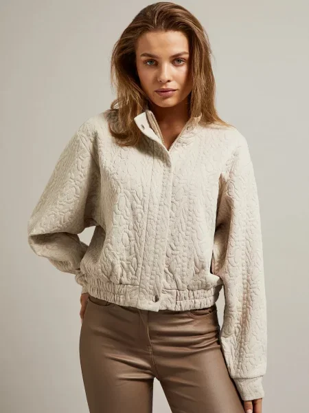 Geacă bomber Moodo bej