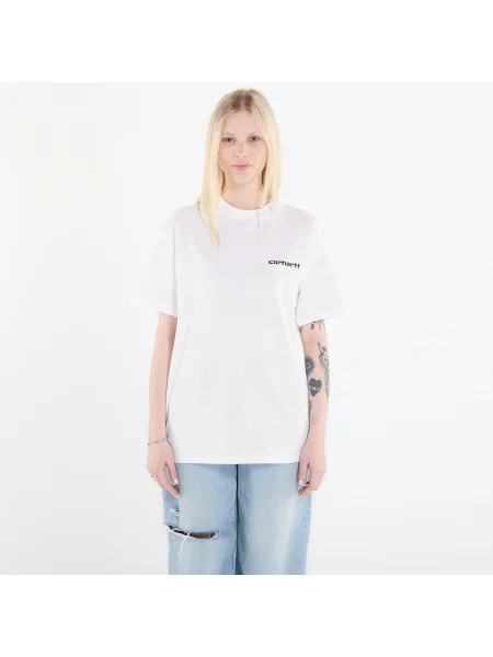 T-shirt Carhartt WIP S/S Archive Lines T-Shirt UNISEX White XL biała