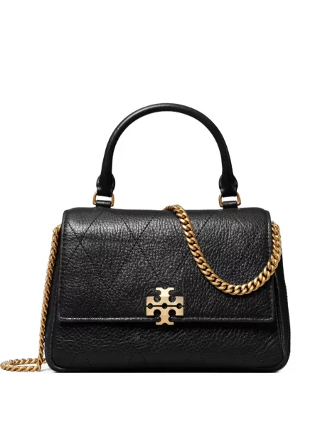 Matlasat top Tory Burch negru