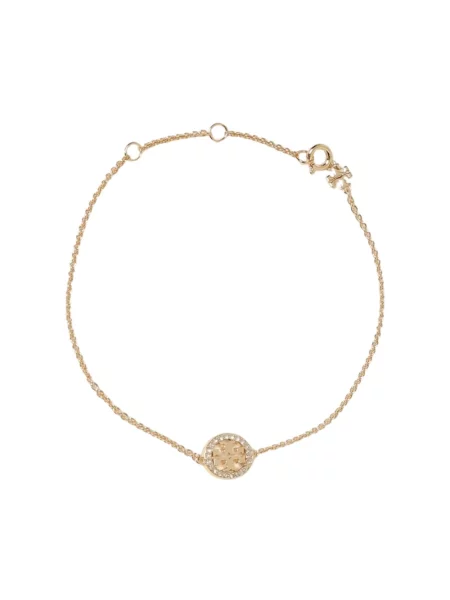 Bransoletka Tory Burch żółta