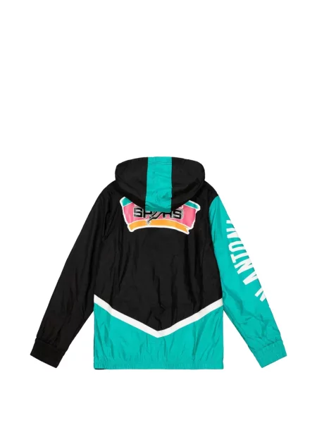 Geacă de vânt Mitchell & Ness negru