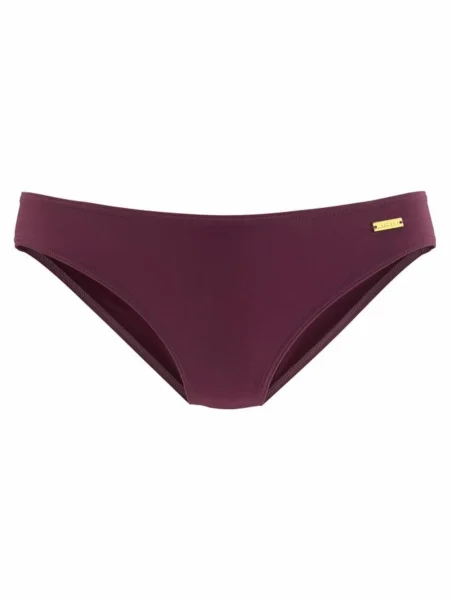 LASCANA Slip costum de baie Kati mov vânătă