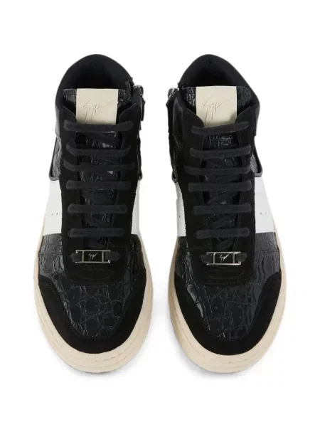Sneakerși Giuseppe Zanotti negru