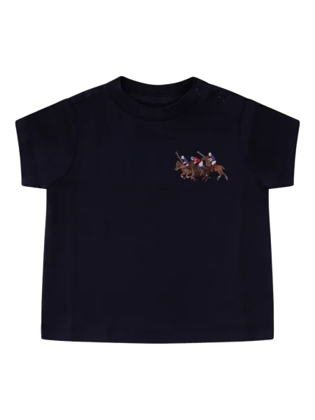 Поло тениска Polo Ralph Lauren синьо