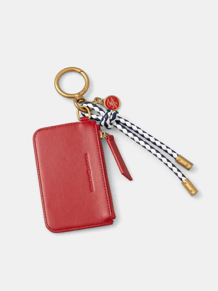 Obesek Tommy Hilfiger rdeča