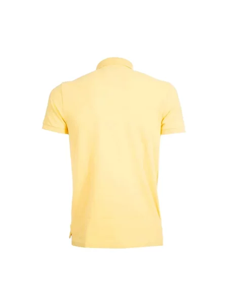 Polo Ralph Lauren Koszulki Mężczyzna L Koszulka Polo żółty