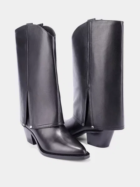 Сапоги Miraton черные