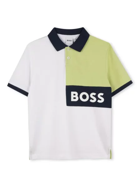 Komplet dresowy dziecięcy Bosswear biały