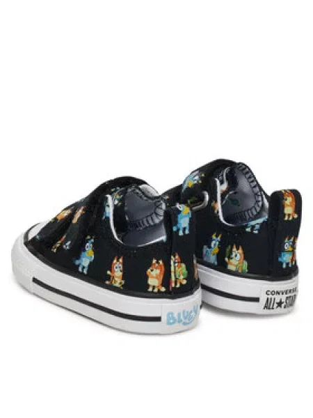 Modne superge Converse Converse x Bluey Chuck Taylor All Star Easy On črna
